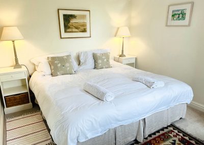 Bedroom 1 can be double or twin