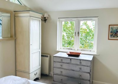Bedroom 2 window toward the sea