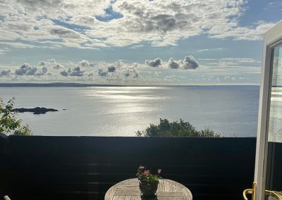 Evening light over the bay