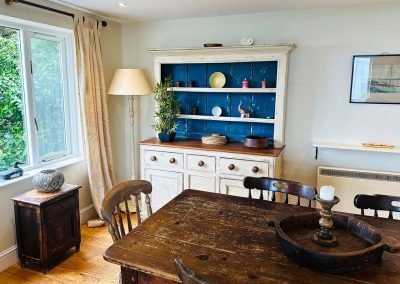The Living & Dining area