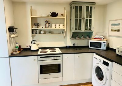 The cooker, fridge & washing machine
