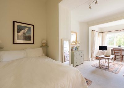 Annex bedsitting room